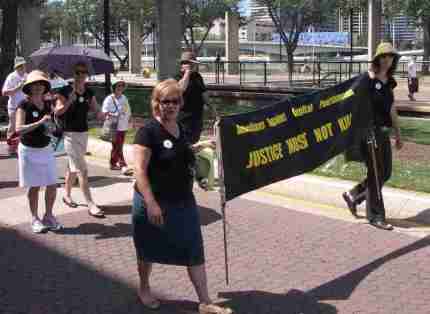 AACP at the Human Rights Torch Relay in Brisbane