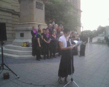 Camilla and the choirs