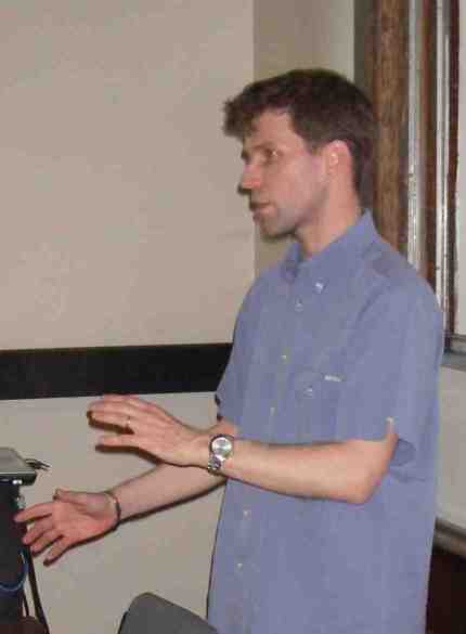 Tim Goodwin - Amnesty International Australia’s Anti-Death Penalty Coordinator